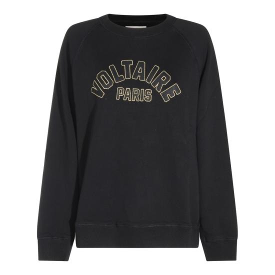 26FW 자딕앤볼테르 긴팔 티셔츠 JWSS01745011 Black