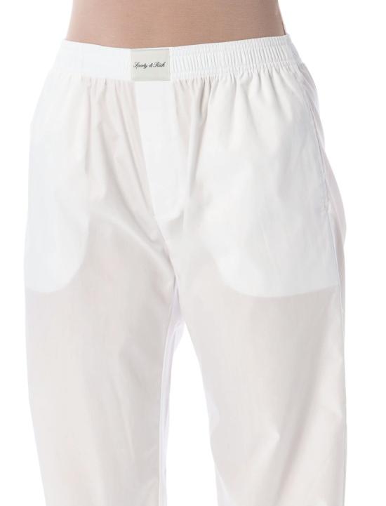 26FW 스포티앤리치 팬츠 PA065711329WH0148 White - SPORTY & RICH