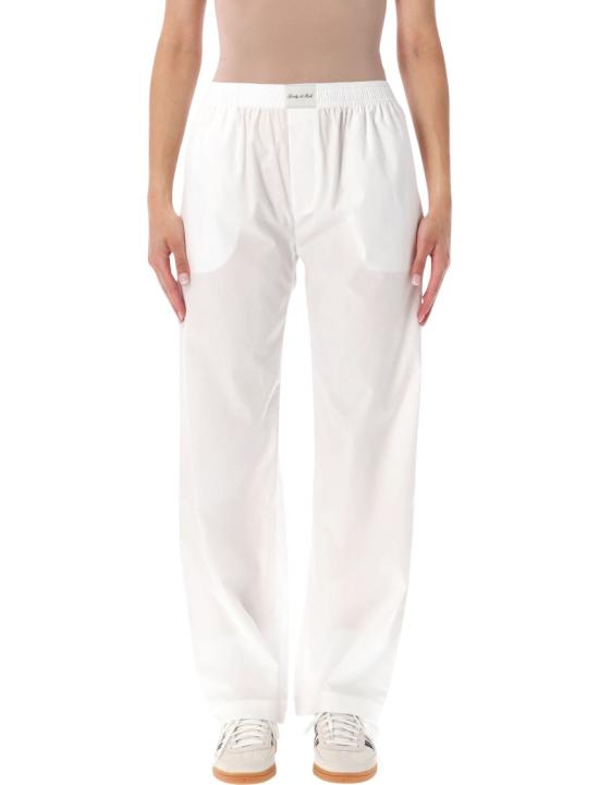 26FW 스포티앤리치 팬츠 PA065711329WH0148 White