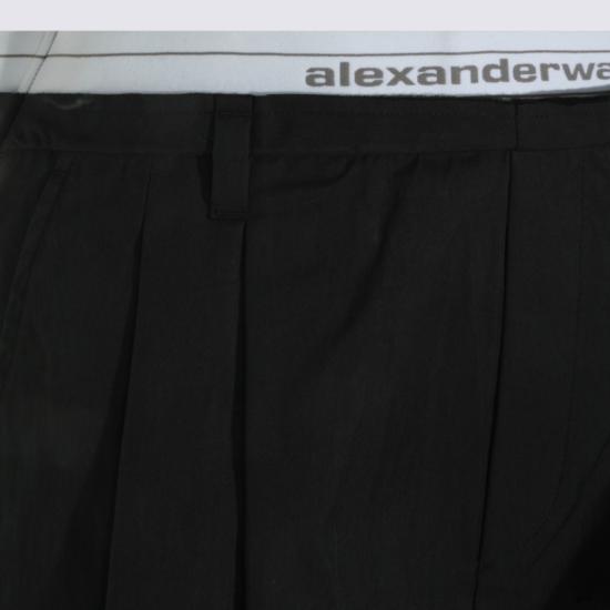 26FW 알렉산더 왕 숏팬츠 1WC3264042001 Black - ALEXANDER WANG