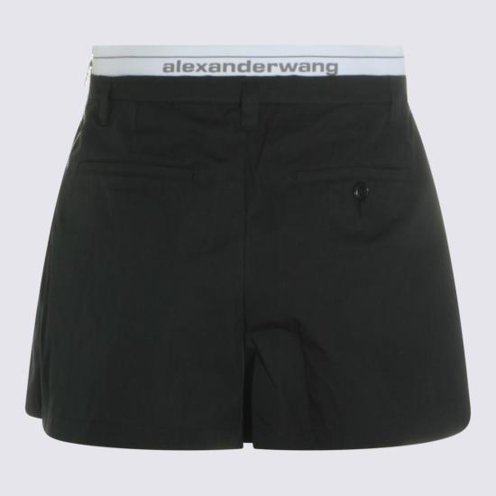 26FW 알렉산더 왕 숏팬츠 1WC3264042001 Black - ALEXANDER WANG
