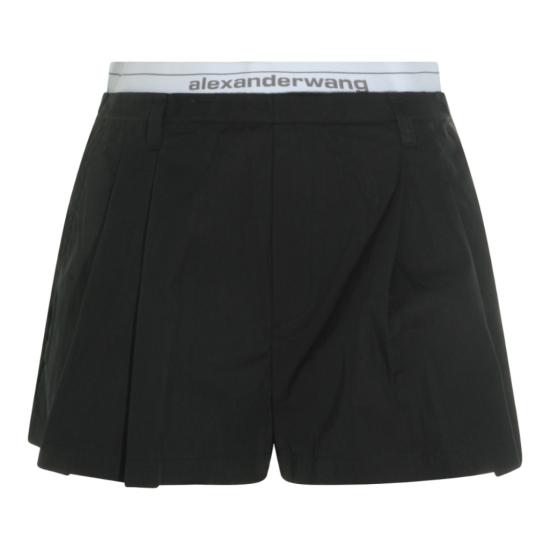 26FW 알렉산더 왕 숏팬츠 1WC3264042001 Black