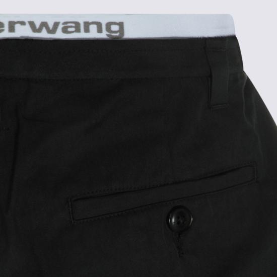 26FW 알렉산더 왕 숏팬츠 1WC3264042001 Black - ALEXANDER WANG
