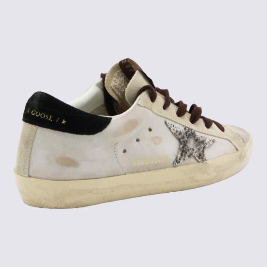 26FW 골든구스 SUPER STAR 슈퍼 스타 클래식 스니커즈 GWF00101F00874612526 Neutrals - GOLDEN GOOSE