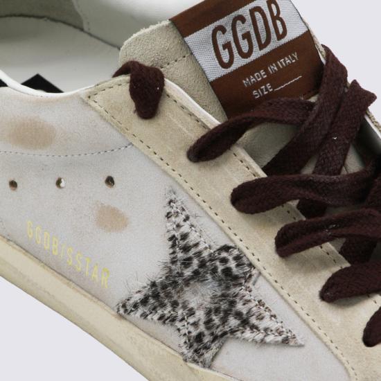 26FW 골든구스 SUPER STAR 슈퍼 스타 클래식 스니커즈 GWF00101F00874612526 Neutrals - GOLDEN GOOSE