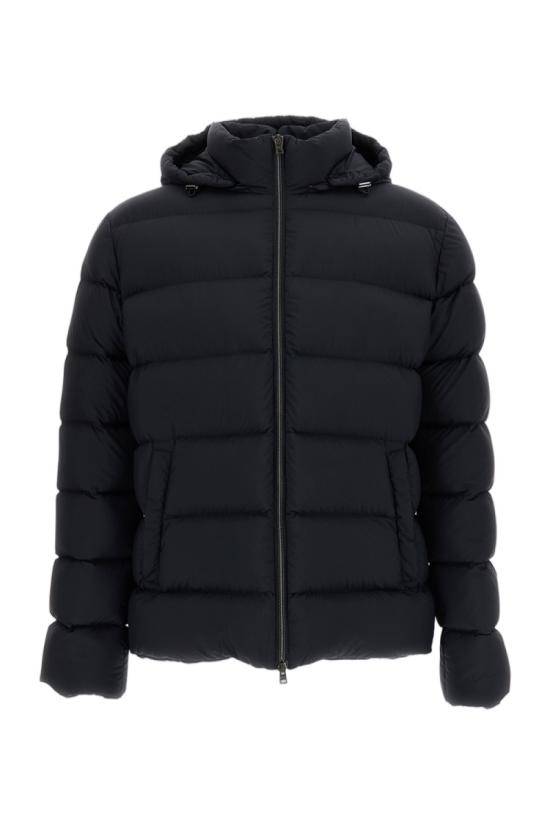 26FW 에르노 숏패딩 PI0016ULE12456Z9300 Black