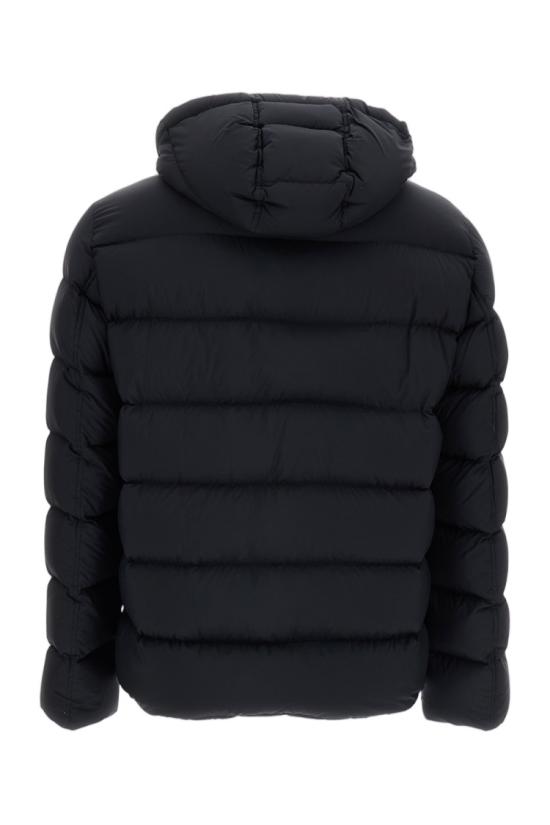 26FW 에르노 숏패딩 PI0016ULE12456Z9300 Black - HERNO