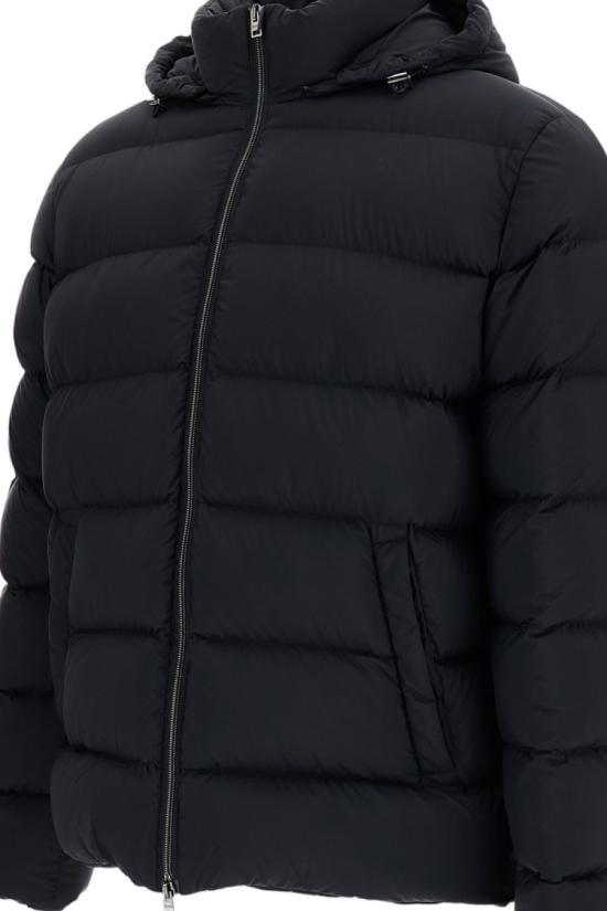 26FW 에르노 숏패딩 PI0016ULE12456Z9300 Black - HERNO