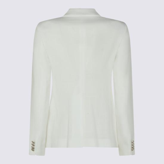 26SS 딸리아토레 수트 자켓 JALICYA10B340159EX813 White - TAGLIATORE