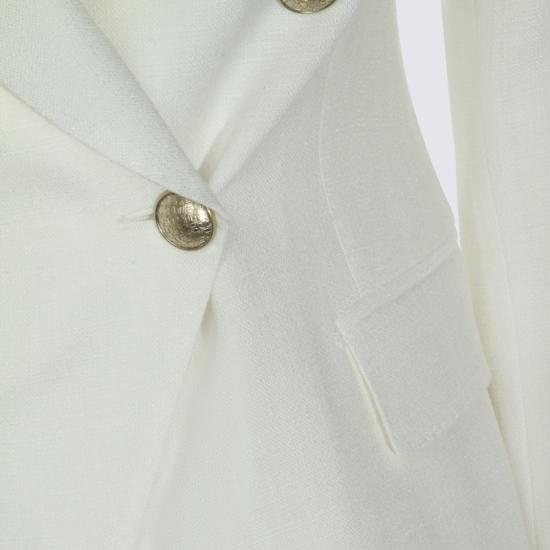 26SS 딸리아토레 수트 자켓 JALICYA10B340159EX813 White - TAGLIATORE