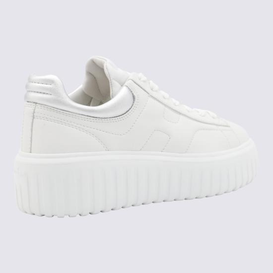 26FW 호간 H-스트라이프 스니커즈 HXW6450FC60KU00351 White - HOGAN