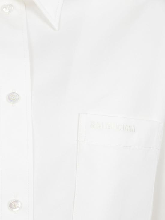 26SS 발렌시아가 셔츠 872318WTUM189000 White - BALENCIAGA
