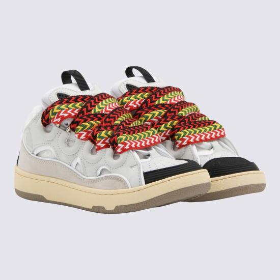 26FW 랑방 스니커즈 FUSKDK12BDRA3P2600 Neutrals - LANVIN