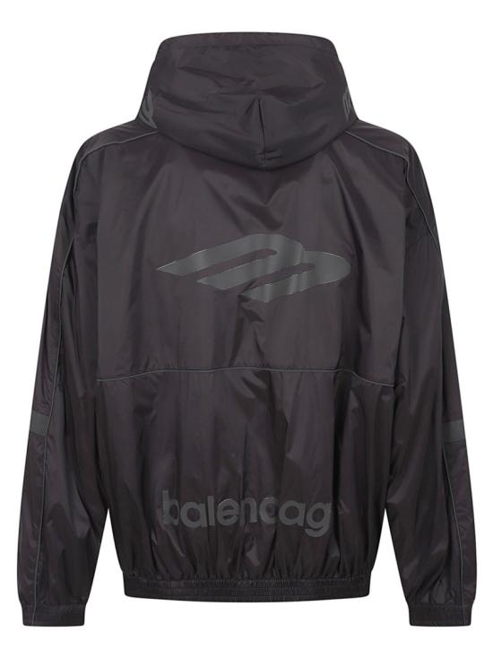 26SS 발렌시아가 자켓 857738MTPO391000 Black - BALENCIAGA