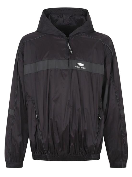 26SS 발렌시아가 자켓 857738MTPO391000 Black