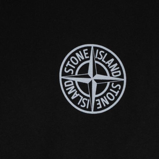 26FW 스톤 아일랜드 반팔 티셔츠 L2S152100001S0480V0029 Black - STONE ISLAND