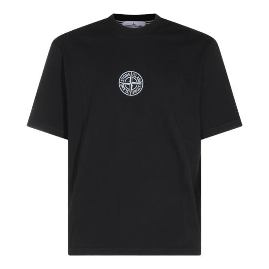 26FW 스톤 아일랜드 반팔 티셔츠 L2S152100001S0480V0029 Black
