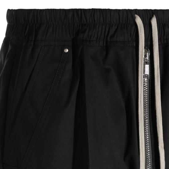 26FW 릭 오웬스 트레이닝/조거 팬츠 RU02F4361TE09 Black - RICK OWENS