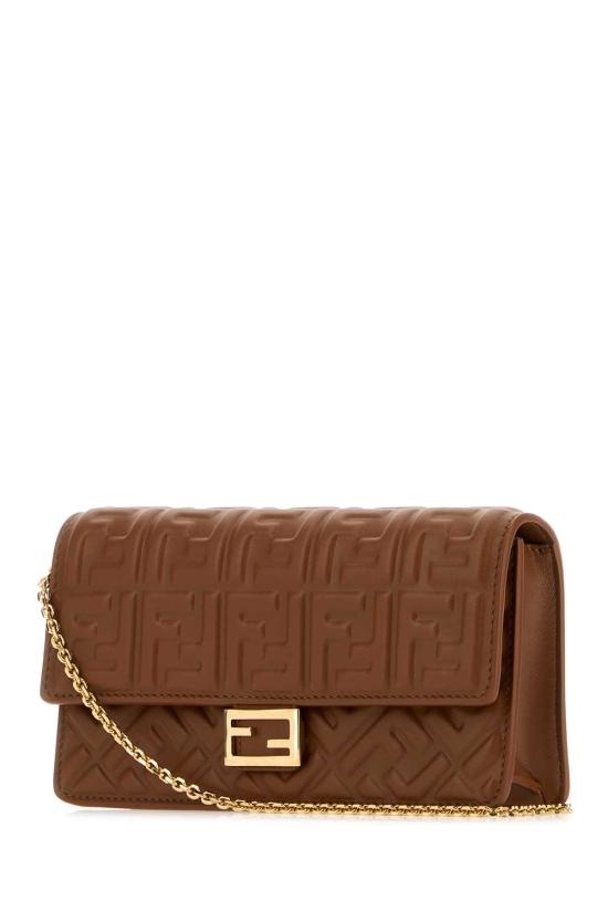 26FW 펜디 바게트 체인 지갑 8M0498AAJD F1UJK SELLIEROS - FENDI
