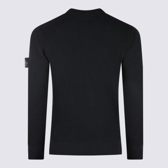 26FW 스톤 아일랜드 스웨터 L2S155100053S00C2V0029 Black - STONE ISLAND