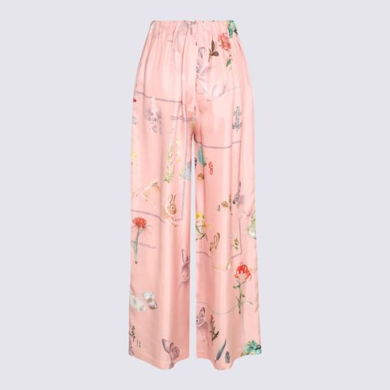  랑방 팔라초 팬츠 RWTRY007561150 Pink - LANVIN