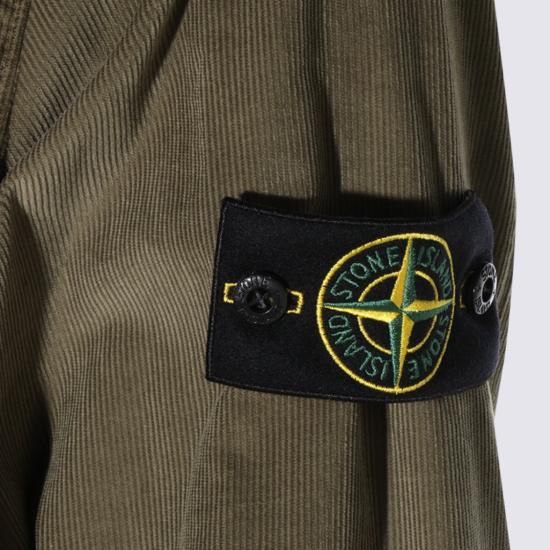 26FW 스톤 아일랜드 긴팔 셔츠 L2S151200042S0144V005G Brown - STONE ISLAND