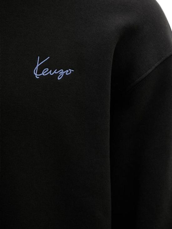 26FW 겐조 스웨터 FG65SW2694MJ 99J Black - KENZO