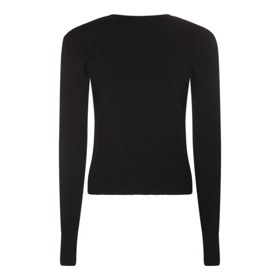  알렉산더 맥퀸 스웨터 768602Q1A651000 Black - ALEXANDER MCQUEEN