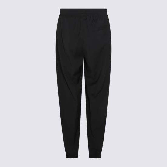  지방시 스트레이트 팬츠 BM51FJ1558001 Black - GIVENCHY