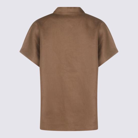 26SS 나인인더모닝 폴로 티셔츠 IL34V61MOCHA Brown - NINE IN THE MORNING