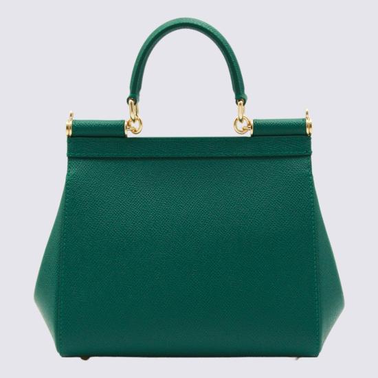 26FW 돌체앤가바나 미디움 시실리 핸드백 BB6003B100187174 Green - DOLCE & GABBANA