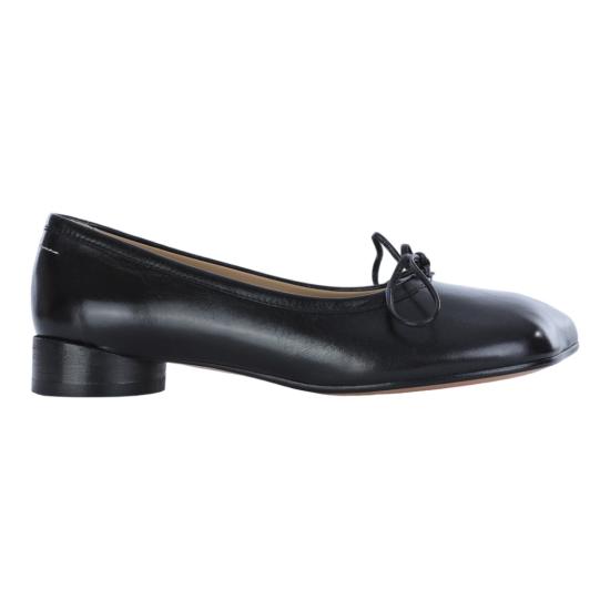 26FW MM6 메종마르지엘라 아나토믹 뉴메릭 발레리나 S59WZ0092P7561T8013 Black