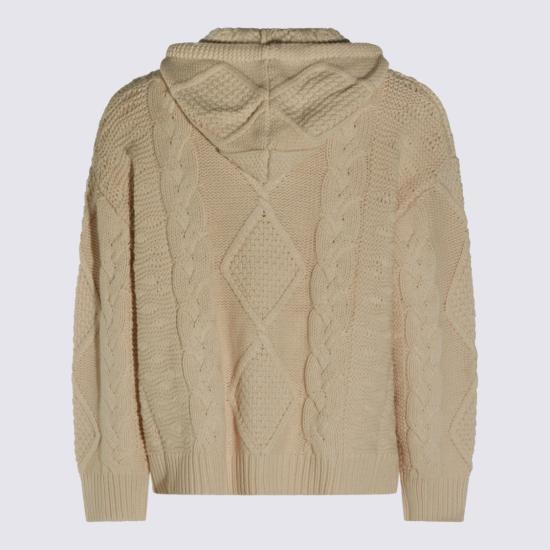 26FW 파운드 니트웨어 FOPF26HO015170075 Neutrals - FOUND