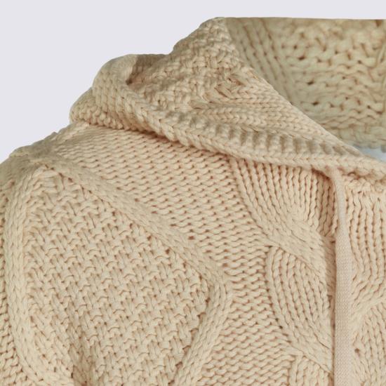 26FW 파운드 니트웨어 FOPF26HO015170075 Neutrals - FOUND