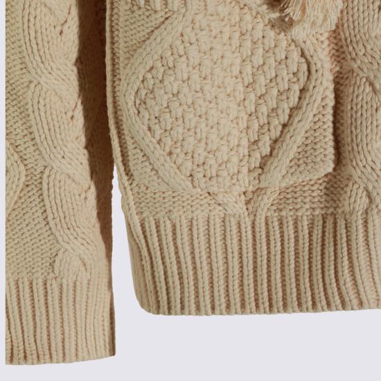 26FW 파운드 니트웨어 FOPF26HO015170075 Neutrals - FOUND