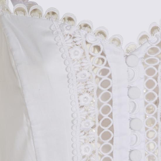 26SS 챠로 루이즈 이비자 미디 원피스 261603WHITE - CHARO RUIZ IBIZA