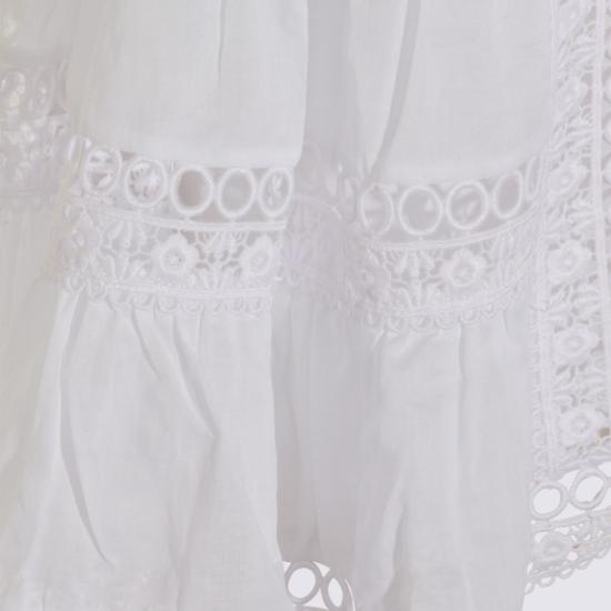 26SS 챠로 루이즈 이비자 미디 원피스 261603WHITE - CHARO RUIZ IBIZA
