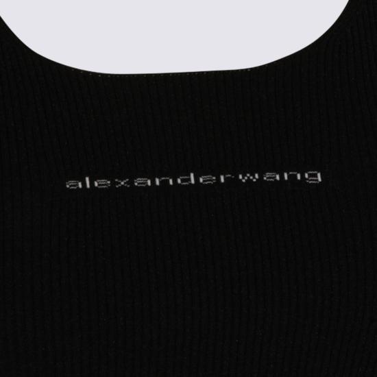 26FW 알렉산더 왕 탑 1KC3261023001 Black - ALEXANDER WANG