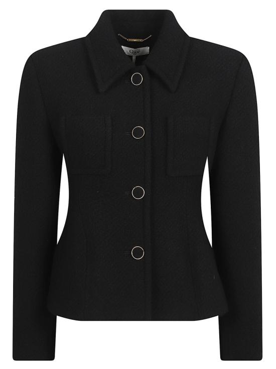 26FW 끌로에 자켓 CH26AVE08060001 Black