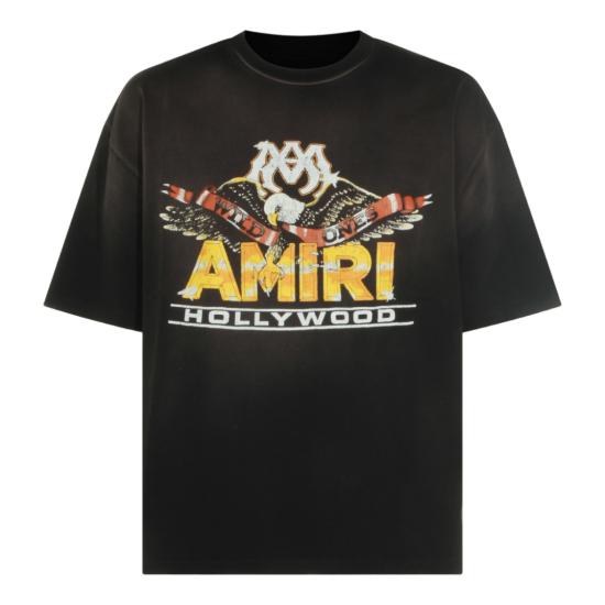 26FW 아미리 반팔 티셔츠 AMTOJR1200001 Black