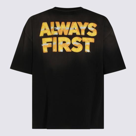 26FW 아미리 반팔 티셔츠 AMTOJR1200001 Black - AMIRI