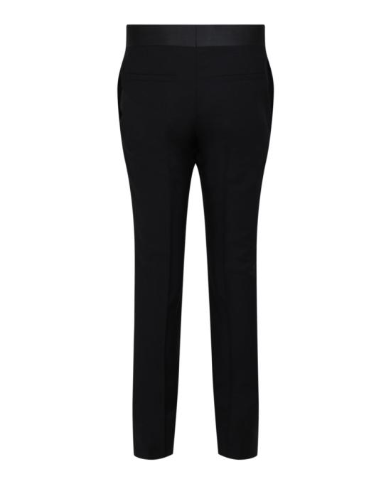  지방시 스트레이트 팬츠 BM51AD 100H 403 40072 44 Black - GIVENCHY