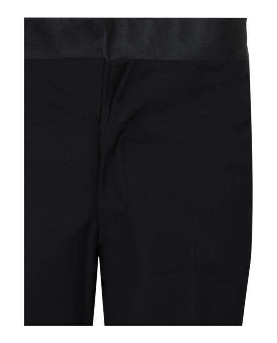  지방시 스트레이트 팬츠 BM51AD 100H 403 40072 44 Black - GIVENCHY