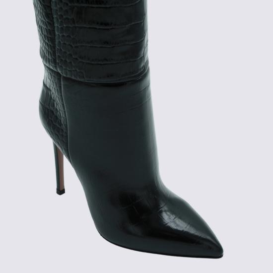 26FW 파리텍사스 부츠 PX133XCOCOCARBONE Black - PARIS TEXAS