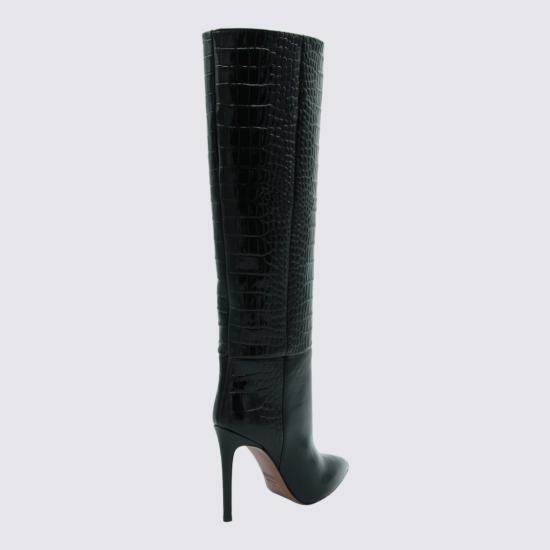 26FW 파리텍사스 부츠 PX133XCOCOCARBONE Black - PARIS TEXAS