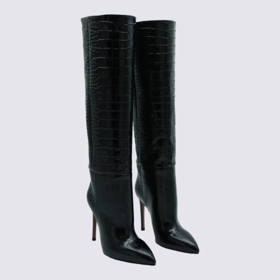 26FW 파리텍사스 부츠 PX133XCOCOCARBONE Black - PARIS TEXAS