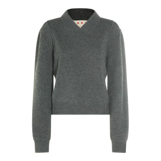 26FW 마르니 스웨터 CVMD0169A0UFZ41400N60 Grey