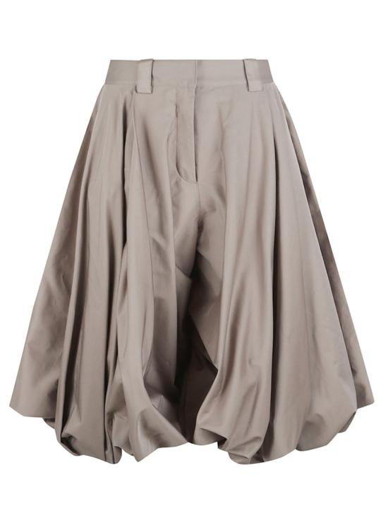 26SS 발렌시아가 미디 스커트 872540WTSP139509 Grey