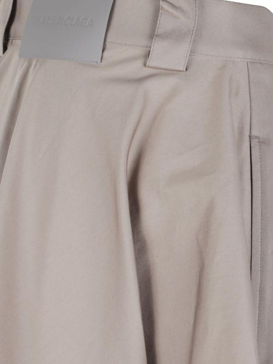 26SS 발렌시아가 미디 스커트 872540WTSP139509 Grey - BALENCIAGA