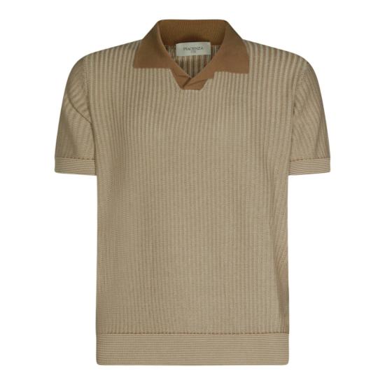 26SS 피아젠차 폴로 티셔츠 M1540022001021120 Neutrals